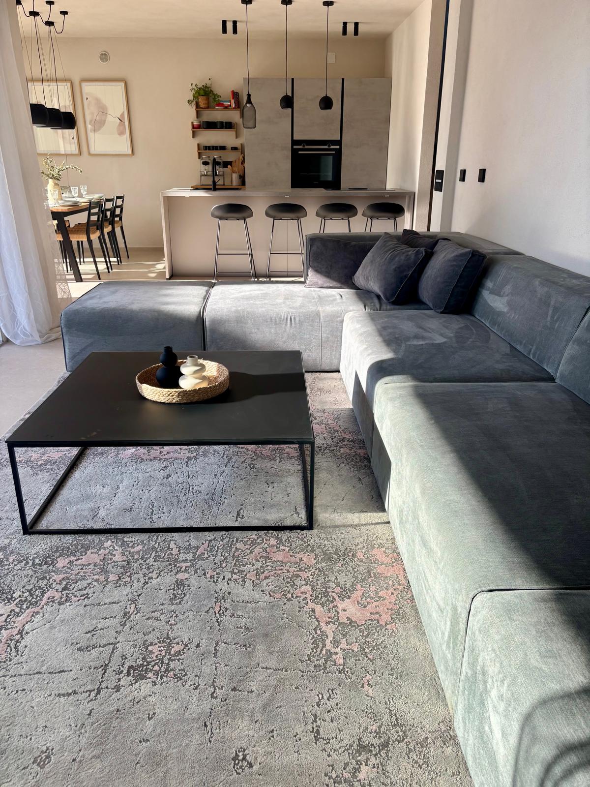 Olea Mare - Dnevni boravak i kuhinja