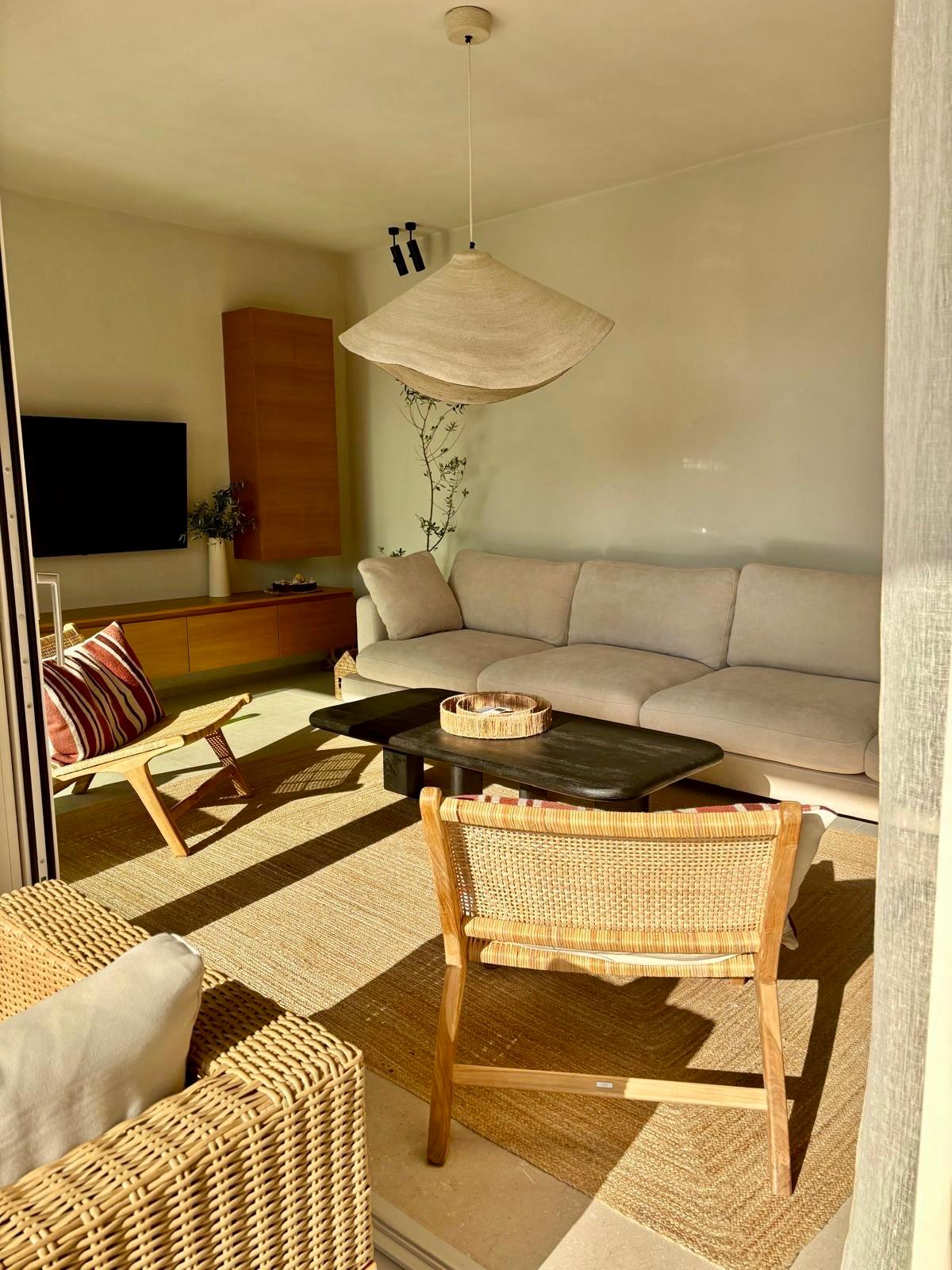 Olea Terra - Dnevni boravak i kuhinja